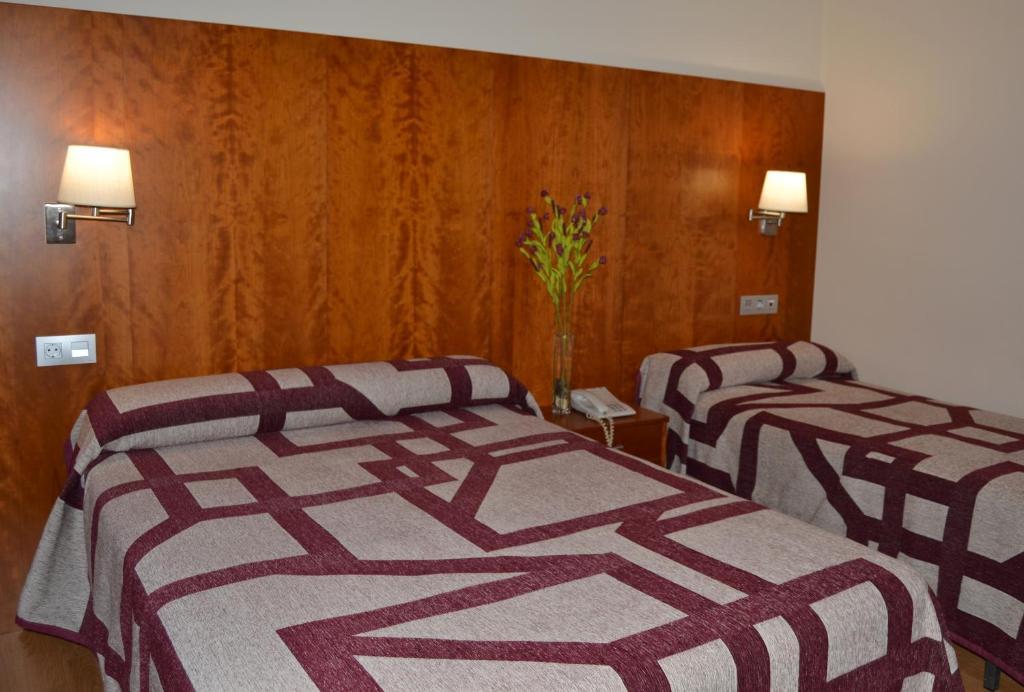 Hotel Jarama Zamora Zimmer foto