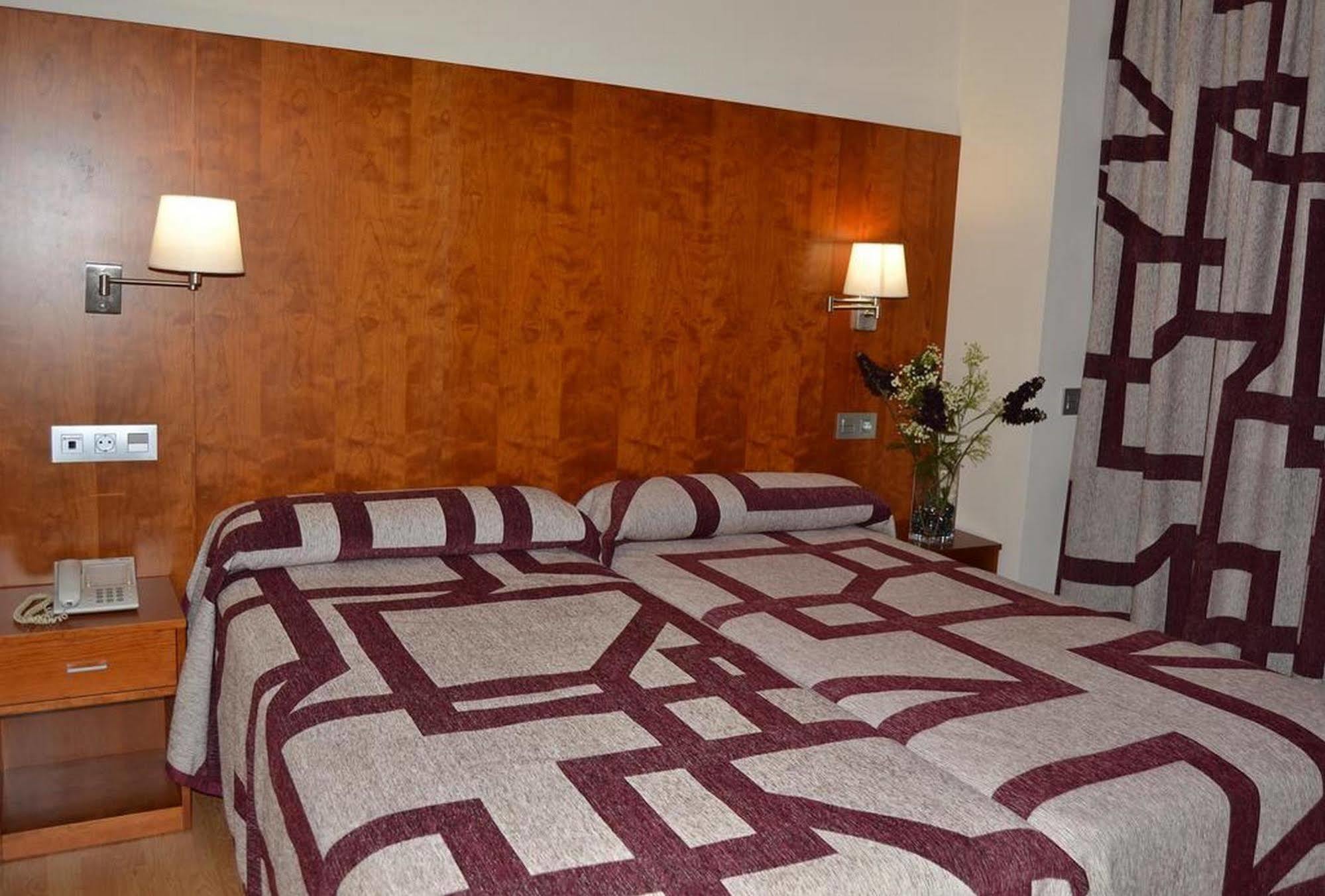 Hotel Jarama Zamora Exterior foto